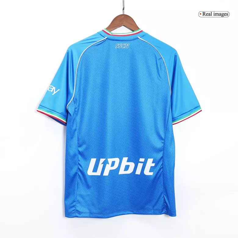 Camiseta Napoli 2023/24 Primera Equipación Local Hombre - Versión Hincha - camisetasfutbol
