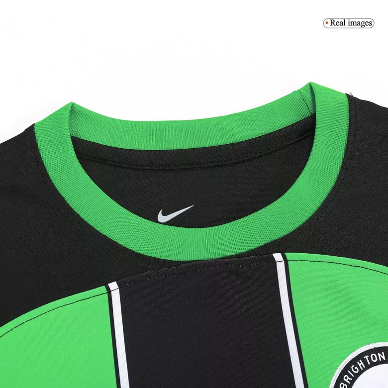 Camiseta Brighton & Hove Albion 2023/24 Segunda Equipación Visitante Hombre - Versión Hincha - camisetasfutbol