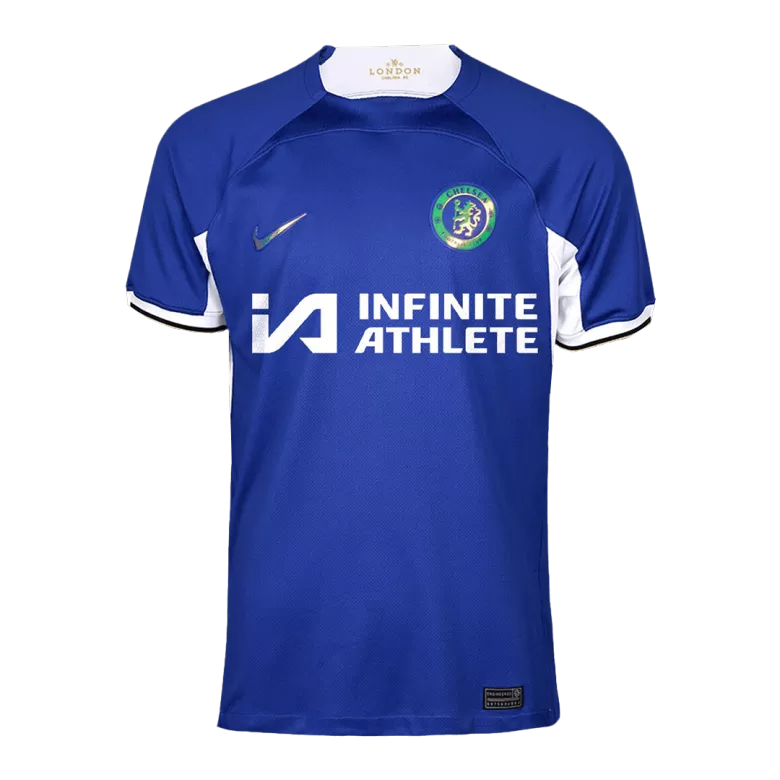 Conjunto Chelsea 2023/24 Primera Equipación Local Hombre (Camiseta + Pantalón Corto) - camisetasfutbol