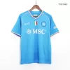 Camiseta Auténtica Napoli 2023/24 Primera Equipación Local Hombre - Versión Jugador - camisetasfutbol