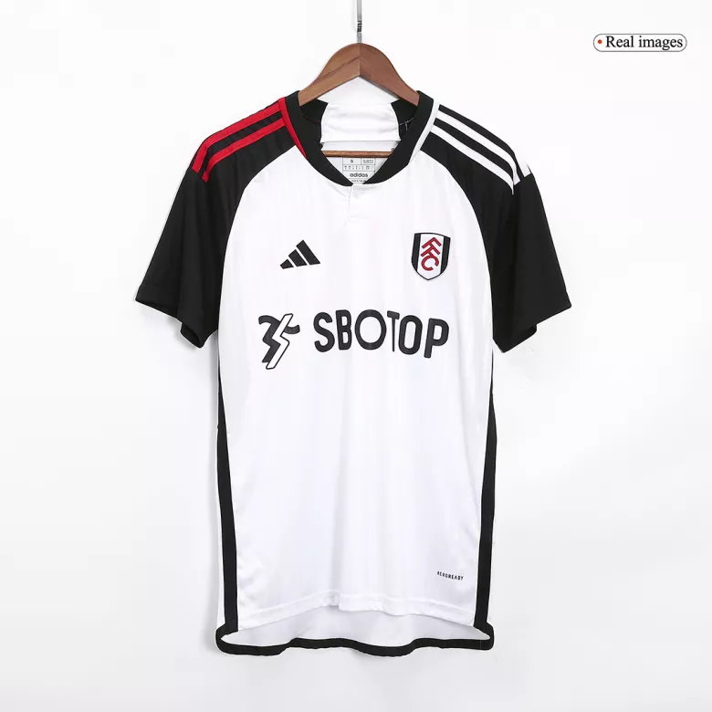 Primera Camiseta Fulham 2023-2024 Tailandia