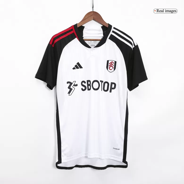 Camiseta Fulham 2023/24 Primera Equipación Local Hombre - Versión Hincha - camisetasfutbol