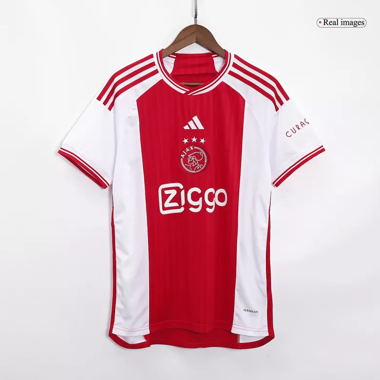 Camiseta Ajax 2023/24 Primera Equipación Local Hombre - Versión Hincha - camisetasfutbol