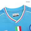 Camiseta Auténtica Napoli 2023/24 Primera Equipación Local Hombre - Versión Jugador - camisetasfutbol