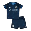 Miniconjunto Completo Chelsea 2023/24 Segunda Equipación Visitante Niño (Camiseta + Pantalón Corto + Calcetines) - camisetasfutbol