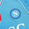 Camiseta Auténtica Napoli 2023/24 Primera Equipación Local Hombre - Versión Jugador - camisetasfutbol