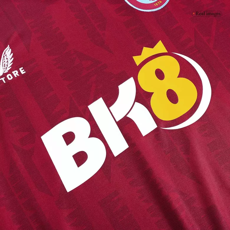 Camiseta Aston Villa 2023/24 Primera Equipación Local Hombre - Versión Hincha - camisetasfutbol
