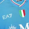 Camiseta Auténtica Napoli 2023/24 Primera Equipación Local Hombre - Versión Jugador - camisetasfutbol