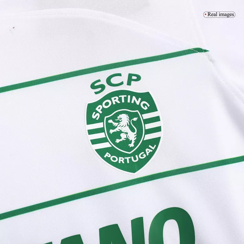 Camiseta Sporting CP 2023/24 Segunda Equipación Visitante Hombre - Versión Hincha - camisetasfutbol