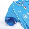 Camiseta Auténtica Napoli 2023/24 Primera Equipación Local Hombre - Versión Jugador - camisetasfutbol