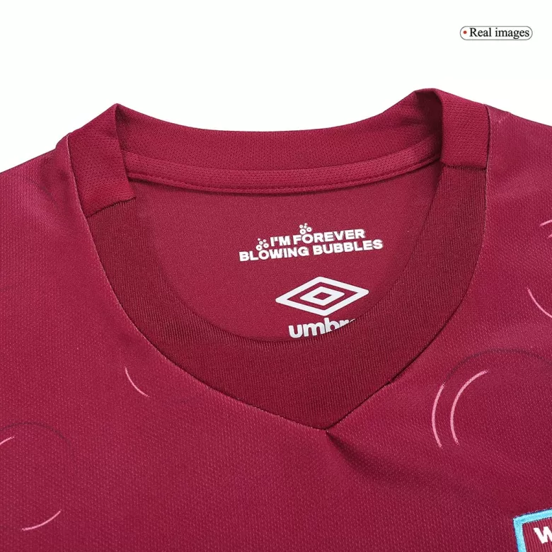 Camiseta West Ham United 2023/24 Primera Equipación Local Hombre - Versión Hincha - camisetasfutbol