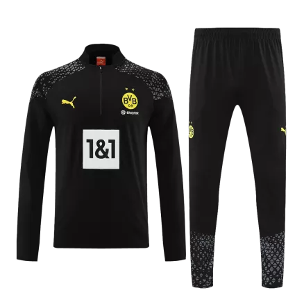 Conjunto Entrenamiento Borussia Dortmund 2023/24 Hombre (Chándal de Media Cremallera + Pantalón) - camisetasfutbol