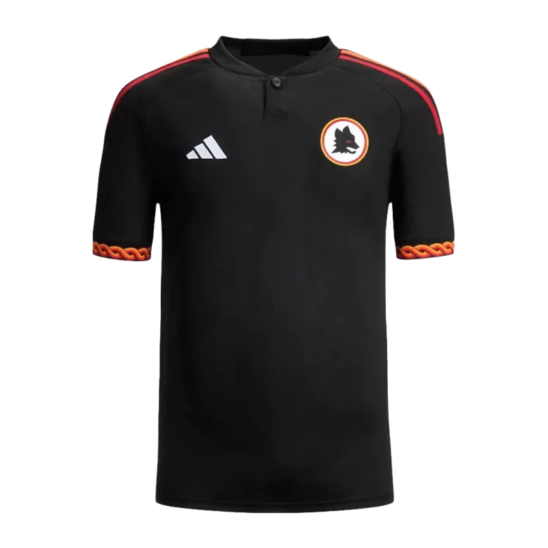 Camiseta LUKAKU #90 Roma 2023/24 Tercera Equipación Hombre - Versión Hincha - camisetasfutbol