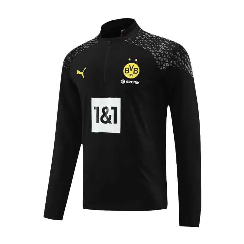 Conjunto Entrenamiento Borussia Dortmund 2023/24 Hombre (Chándal de Media Cremallera + Pantalón) - camisetasfutbol