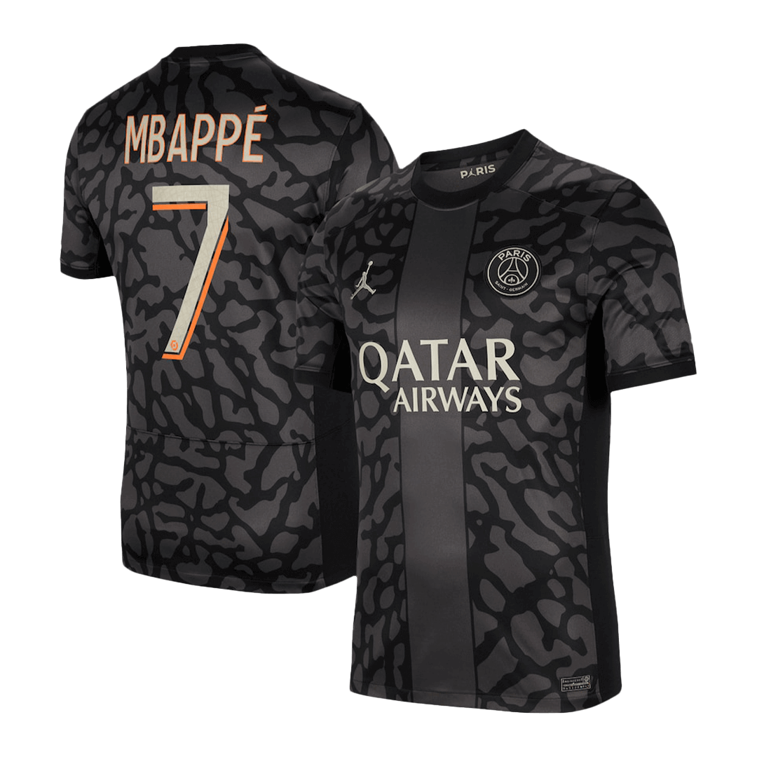Kylian Mbappé Paris Saint-Germain Jordan Brand 2022/23 Fourth