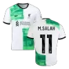 Camiseta Auténtica M.SALAH #11 Liverpool 2023/24 Segunda Equipación Visitante Hombre - Versión Jugador - camisetasfutbol