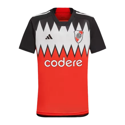 Camiseta River Plate 2023/24 Segunda Equipación Visitante Hombre - Versión Hincha - camisetasfutbol