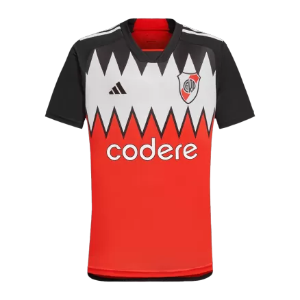 Camiseta River Plate 2023/24 Segunda Equipación Visitante Hombre - Versión Hincha - camisetasfutbol