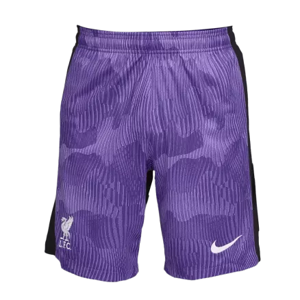 Pantalón Corto Liverpool 2023/24 Tercera Equipación Hombre - camisetasfutbol