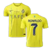 Camiseta Auténtica RONALDO #7 Al Nassr 2023/24 Primera Equipación Local Hombre - Versión Jugador - camisetasfutbol