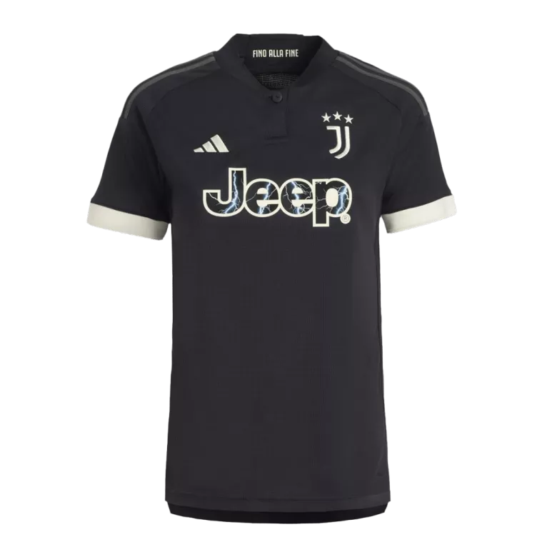 Camiseta T.WEAH #22 Juventus 2023/24 Tercera Equipación Hombre - Versión Hincha - camisetasfutbol