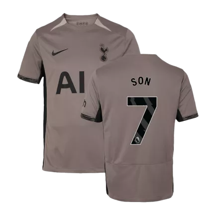 Camiseta SON #7 Tottenham Hotspur 2023/24 Tercera Equipación Hombre - Versión Hincha - camisetasfutbol