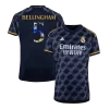 Camiseta BELLINGHAM #5 Real Madrid 2023/24 Sen2 Font Segunda Equipación Visitante Hombre - Versión Hincha - camisetasfutbol