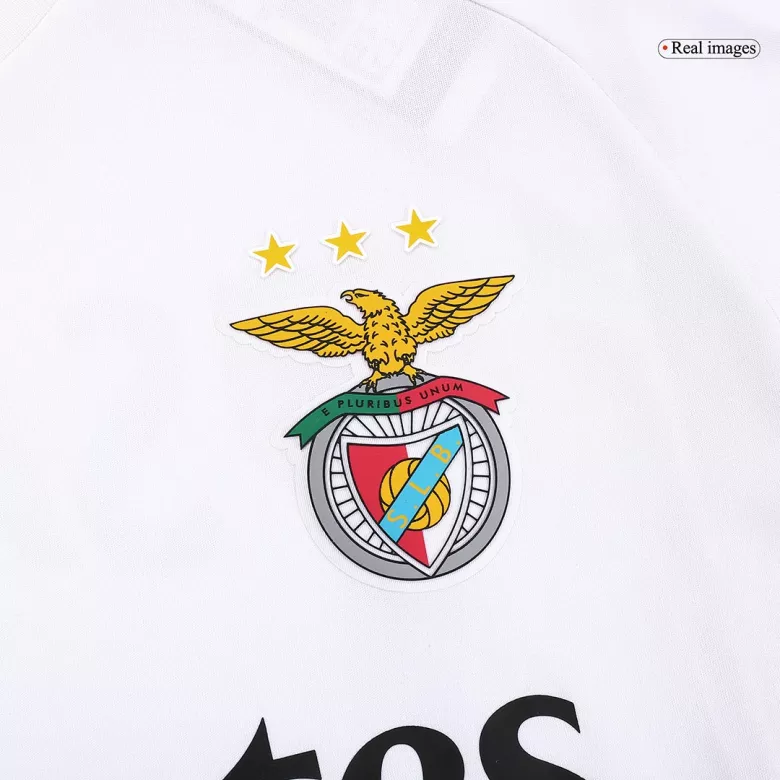 Camiseta Benfica 2023/24 Tercera Equipación Hombre - Versión Hincha - camisetasfutbol