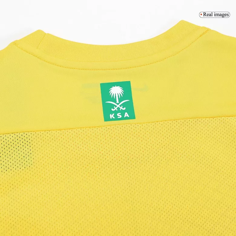Camiseta Auténtica Al Nassr 2023/24 Primera Equipación Local Hombre - Versión Jugador - camisetasfutbol