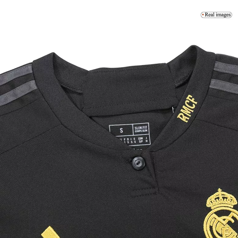 Camiseta Real Madrid 2023/24 Tercera Equipación Mujer - Versión Hincha - camisetasfutbol