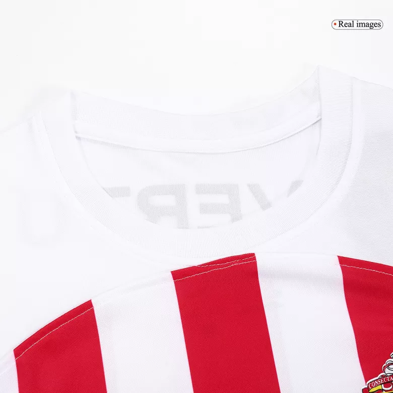 Camiseta Sunderland AFC 2023/24 Primera Equipación Local Hombre - Versión Hincha - camisetasfutbol