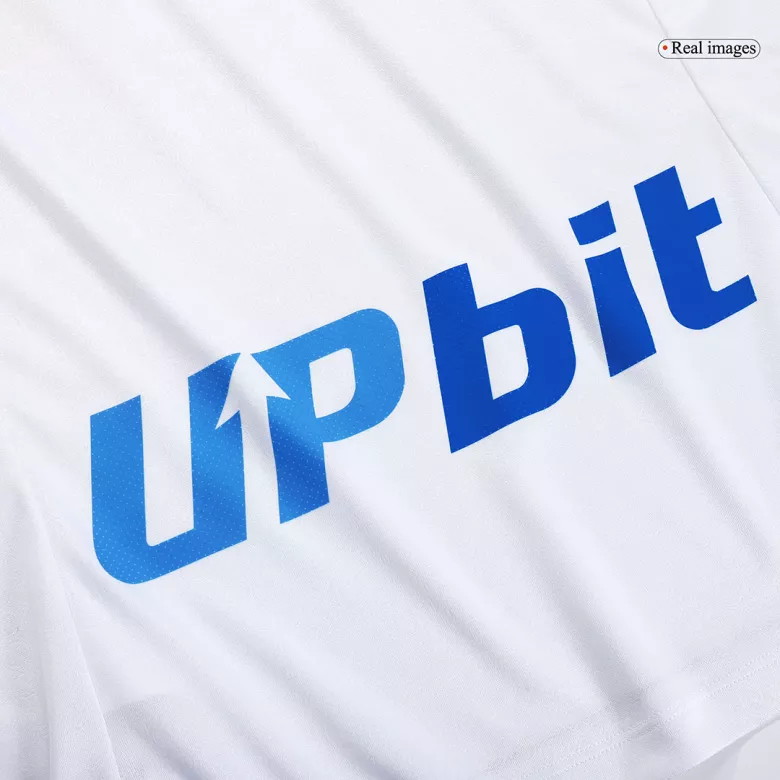 Camiseta Auténtica Napoli 2023/24 Segunda Equipación Visitante Hombre - Versión Jugador - camisetasfutbol