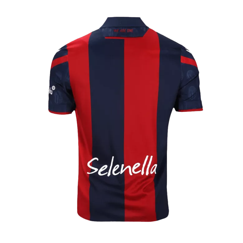 Camiseta Bologna FC 1909 2023/24 Primera Equipación Local Hombre - Versión Hincha - camisetasfutbol