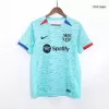 Conjunto Barcelona 2023/24 Tercera Equipación Hombre (Camiseta + Pantalón Corto) - camisetasfutbol