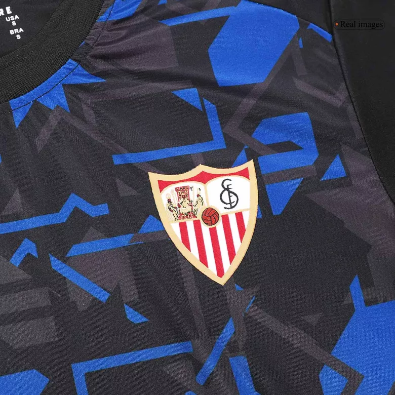 Camiseta SERGIO RAMOS #4 Sevilla 2023/24 Tercera Equipación Hombre - Versión Hincha - camisetasfutbol