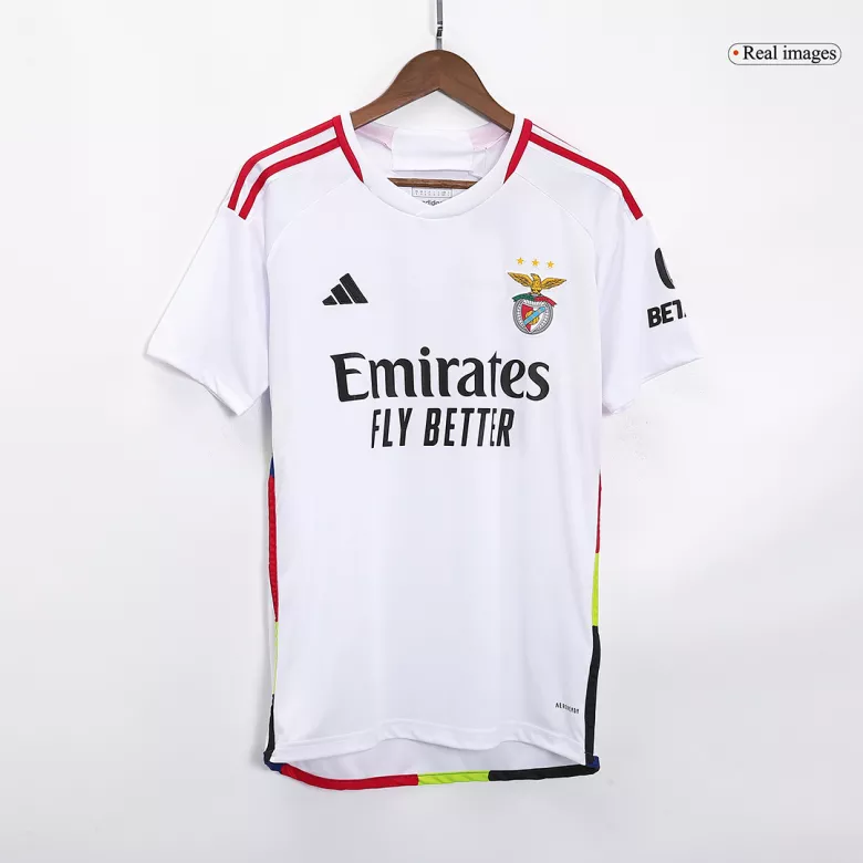 Camiseta Benfica 2023/24 Tercera Equipación Hombre - Versión Hincha - camisetasfutbol