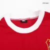 Camiseta Retro 1963 Manchester United Manga Larga Hombre - Versión Hincha - camisetasfutbol