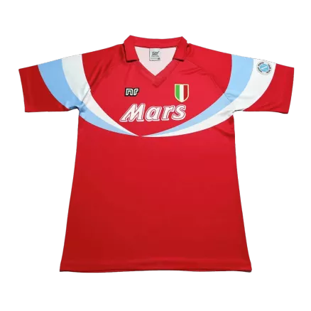 Camiseta Retro 1990/91 Napoli Segunda Equipación Visitante Hombre - Versión Hincha - camisetasfutbol