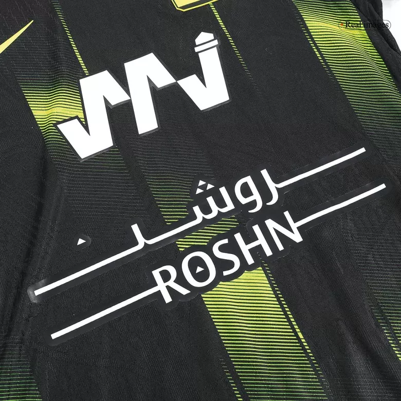 Camiseta Auténtica Al Ittihad Saudi 2023/24 Tercera Equipación Hombre - Versión Jugador - camisetasfutbol