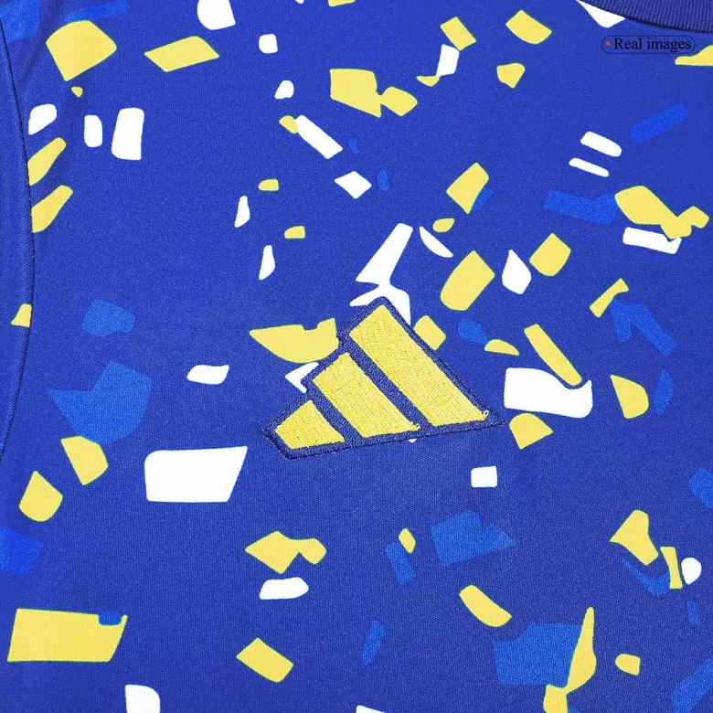 Camiseta Boca Juniors 2023/24 Pre-Partido Hombre - Versión Hincha - camisetasfutbol