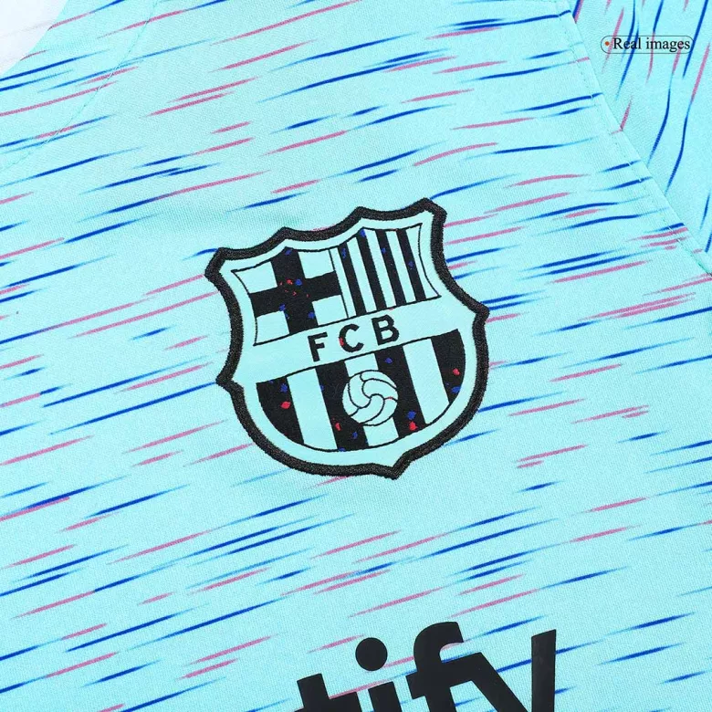 Conjunto Completo Barcelona 2023/24 Tercera Equipación Hombre (Camiseta + Pantalón Corto + Calcetines) - camisetasfutbol