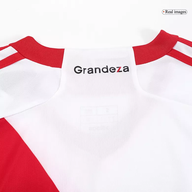 Camiseta River Plate 2023/24 Primera Equipación Local Hombre - Versión Hincha - camisetasfutbol