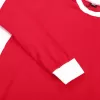 Camiseta Retro 1963 Manchester United Manga Larga Hombre - Versión Hincha - camisetasfutbol