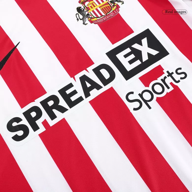 Camiseta Sunderland AFC 2023/24 Primera Equipación Local Hombre - Versión Hincha - camisetasfutbol