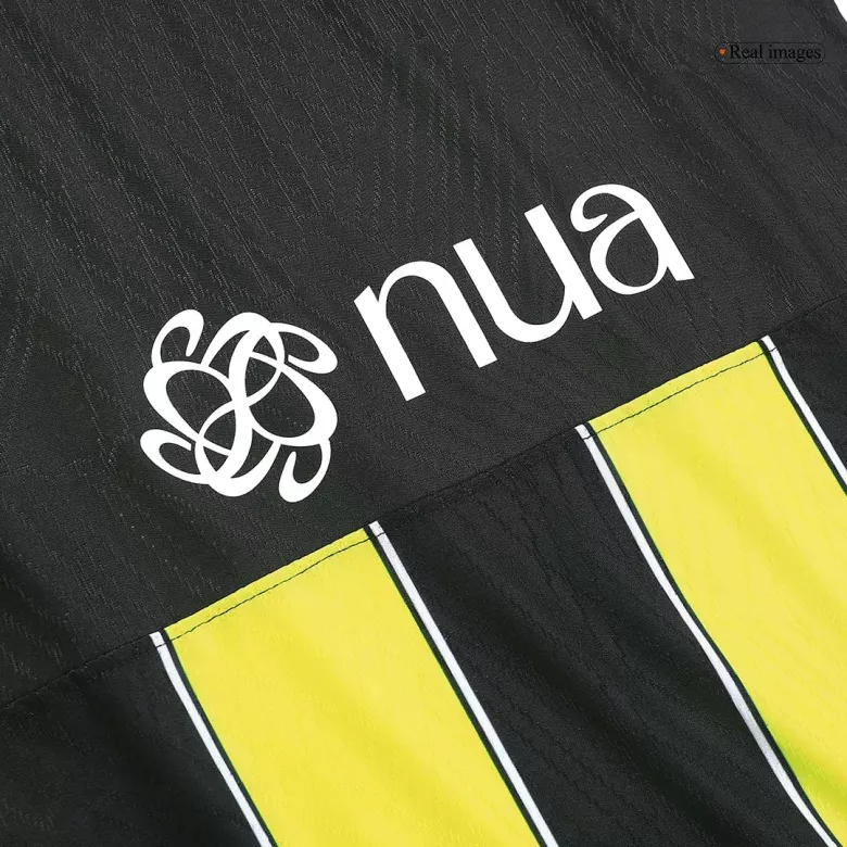 Camiseta Auténtica Al Ittihad Saudi 2023/24 Primera Equipación Local Hombre - Versión Jugador - camisetasfutbol