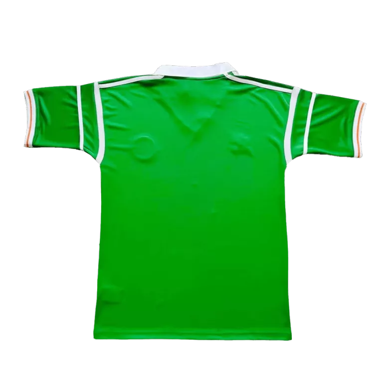 Camiseta Retro 1988 Islandia Primera Equipación Local Hombre - Versión Hincha - camisetasfutbol