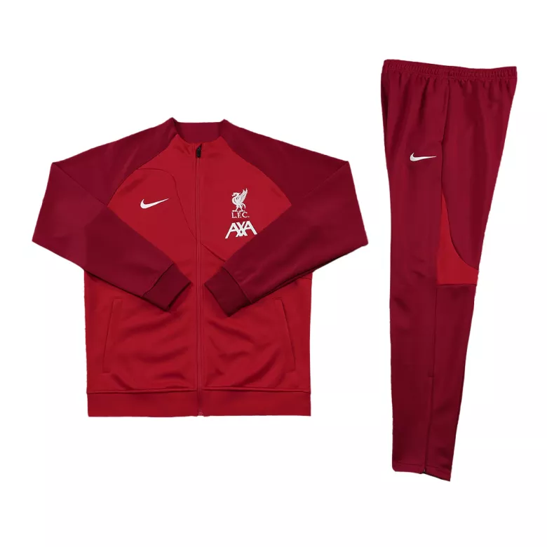 Conjunto Entrenamiento Liverpool 2023/24 Hombre (Chaqueta + Pantalón) - camisetasfutbol