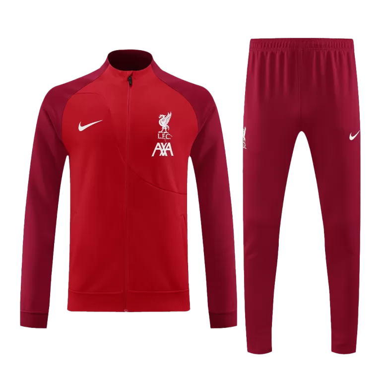 Conjunto Entrenamiento Liverpool 2023/24 Hombre (Chaqueta + Pantalón) - camisetasfutbol