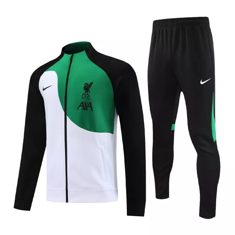 Conjunto Entrenamiento Liverpool 2023/24 Hombre (Chaqueta + Pantalón) - camisetasfutbol