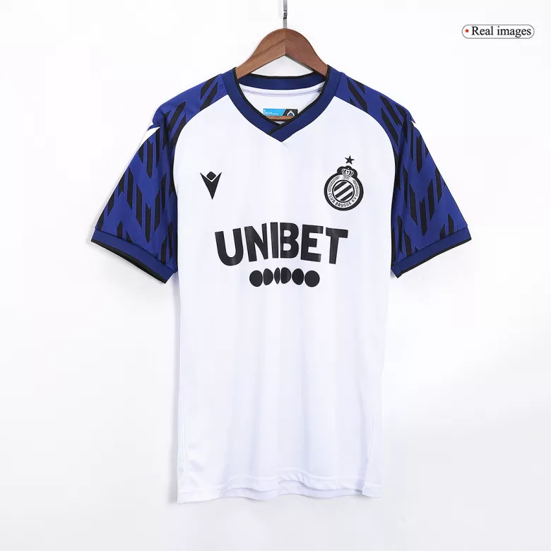 Camiseta Club Brugge KV 2023/24 Segunda Equipación Visitante Hombre - Versión Hincha - camisetasfutbol